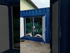 1200KVA 쿠민스 디젤 엔진 발전기 세트 컨테이너 유형 ISO 증명서