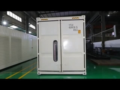 Shx 디젤 발전기 세트 1250kva 1000kw 1 Mw 큰 전력 Elektrische Genset 물 냉각 시스템