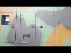 Shx Mobiele 디젤 발전기 세트 Met Aanhangwagen 슈퍼 스틸 커민스 모터 디젤 전기 전기