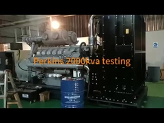 페킨스 2000kva 테스트