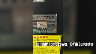 1500kVA 1200kW 오픈 프레임 디젤 발전기 세트