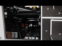 침묵하는 디젤 발전기 백색 색깔