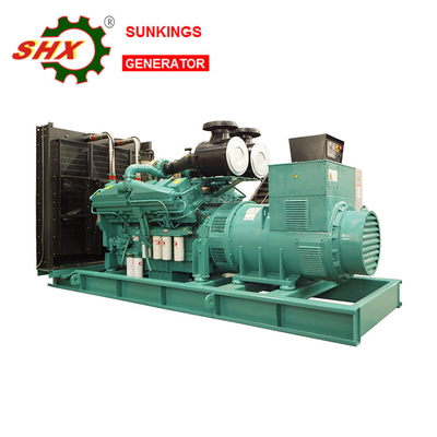 주문 쿠민스 1000KVA 대기 디젤 엔진 발전기 online manufacture