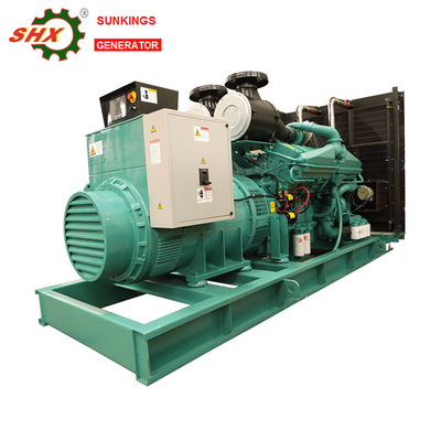 주문 종류 1000kVA 대기 디젤 엔진 발전기 쿠민스 백업 전력을 여세요 online manufacture