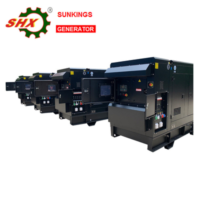 주문 호텔 병원 학교용 200kVA 볼보 디젤 발전기 online manufacture