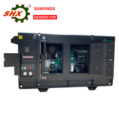 주문 EPA 200 킬로볼트 암페어 디젤 엔진 발전기는 볼보 퍼킨스 쿠민스와 함께 설정했습니다 online manufacture