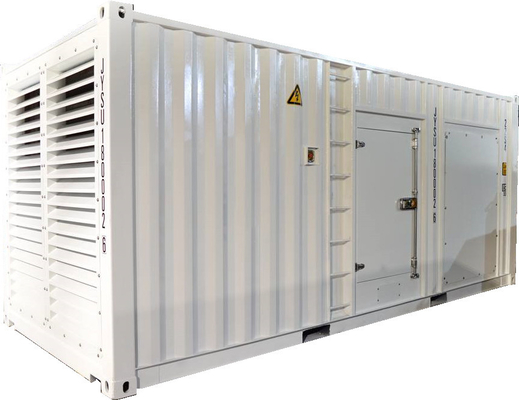 주문 950kVA 760KW 컨테이너 타입 공업용 다이네모 전기 중량 디젤 발전기 online manufacture