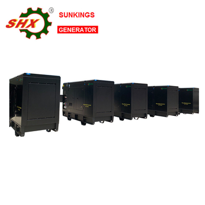 주문 120KW 대기 디젤 엔진 발전기 퍼킨스 방음장치가 되는 단일 상 50Hz online manufacture