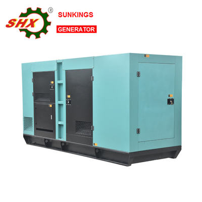 주문 50 hz 500 킬로볼트 암페어 3 단계 퍼킨스 대기 디젤 엔진 발전기 자동차 발전 공장 online manufacture