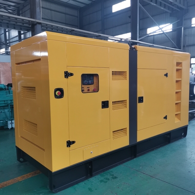 주문 SHX 280 kw 쿠민스 디젤 엔진 발전기 기기 잡음 증명 디젤 Genset 350 킬로볼트 암페어 380v 3은 단계적으로 시행합니다 online manufacture