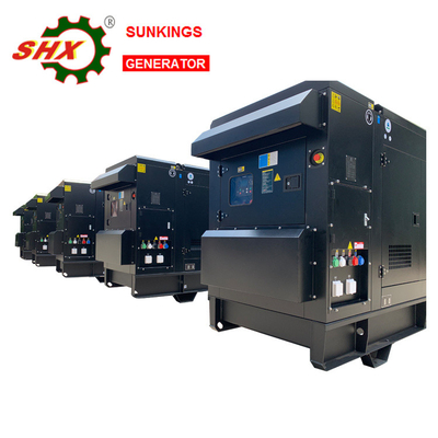 주문 50 hz 100 킬로볼트 암페어 대기 디젤 엔진 발전기 조용한 유형 퍼킨스 80 kw online manufacture