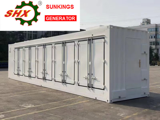 주문 바우두인 60hz 1500kw 컨테이너 발전기 24V 전기 시작 데이터 센터 사용 online manufacture