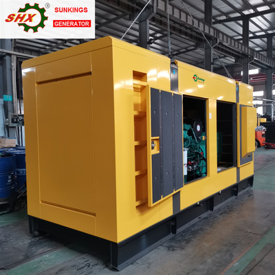 주문 700kVA 커민스 수냉 디젤 발전기 전기 발전기 공급자 online manufacture