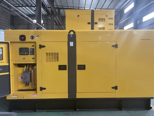 주문 DCEC 6LTAA9.5-G1에 의한 280 kw 350 킬로볼트 암페어 디젤 엔진 발전기 최고 조용한 유형 전력 online manufacture