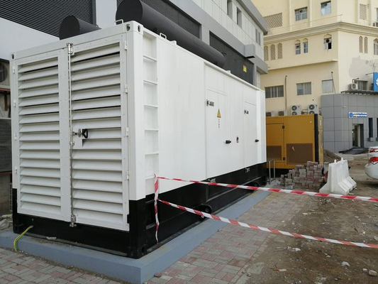 주문 900kVA 720KW 다이노 전기 강력한 디젤 발전기 고성능 및 내구성 online manufacture