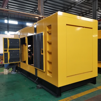 주문 360 kw 쿠민스 디젤 엔진 발전기 세트 450 킬로볼트 암페어 3 단계 400v 디젤 엔진 Genset online manufacture