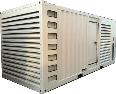 주문 1200KVA 쿠민스 디젤 엔진 발전기 세트 컨테이너 유형 ISO 증명서 online manufacture