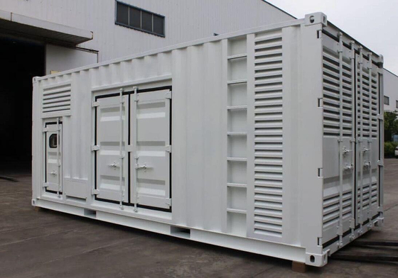 주문 1800kVA 1440KW 컨테이너 타입 다이노 전기 강력 디젤 발전기 효율적이고 내구성있는 전원 공급 장치 online manufacture