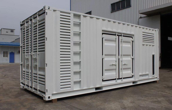 주문 비상 전원 공급용 2000kVA 백업 디젤 발전기 online manufacture