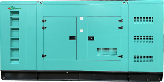 주문 250kW Genset 수냉 슈퍼 시일런트 디젤 다이노 발전기 200kW 백업 산업용 Genset online manufacture