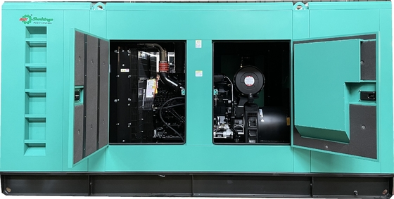 주문 OEM 800 kw 쿠민스 디젤 엔진 발전기 세트 24h 연속적인 물 냉각 online manufacture