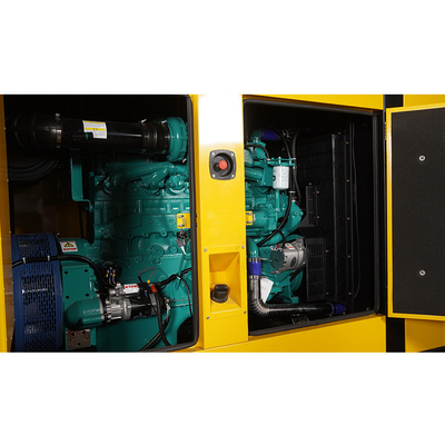 주문 80kVA 64KW 조용한 유형 지속 가능한 전력 전기 젠셋 디젤 발전기 online manufacture