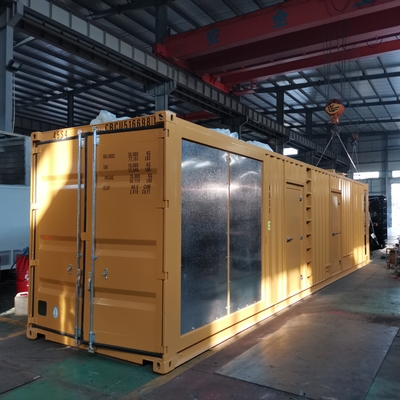 주문 2950kVA 2360KW 컨테이너 타입 Genset 다이노마 전기 우수한 에너지 솔루션 디젤 발전기 요구 산업 online manufacture