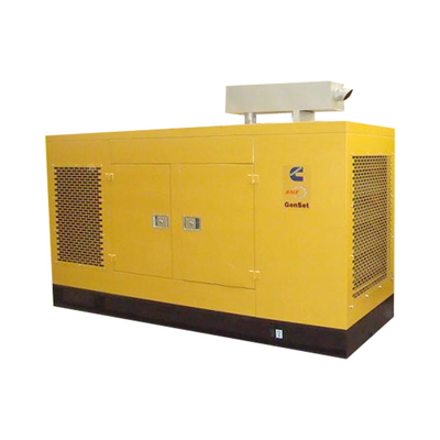 주문 자동 제어 200g/Kw.H 비상 디젤 발전기 IP23 보호 등급 online manufacture