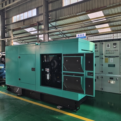 주문 200kW 메가 조용 발전기 250kV 커민스 소음 낮은 디젤 발전기 online manufacture