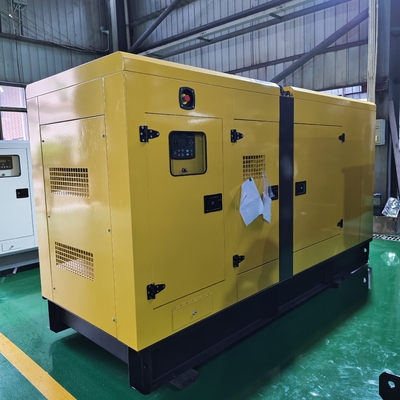 주문 250kw 전기 디젤 발전기 275kw 313kva 3단계 400V 조용 online manufacture