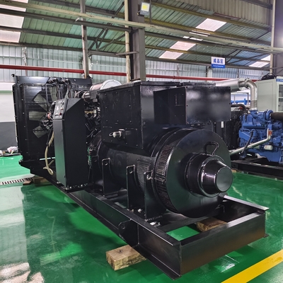 주문 1MW 고전압 발전기 50Hz 10.5kv 1250kva 오픈 타입 커민스 디젤 발전기 online manufacture