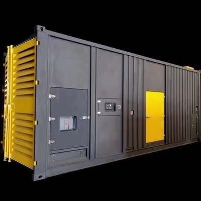 주문 2000kva 1600kw 디젤 엔진 발전기 저 배출량 조용한 개방형 online manufacture