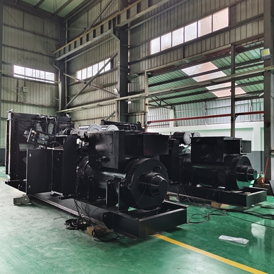 주문 1000kVA 대기 디젤 발전기 50Hz 물 냉각 800kW 디젤 발전기 online manufacture