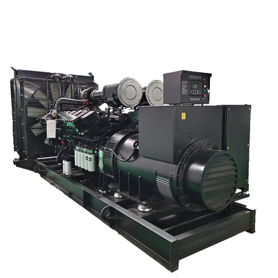 주문 1350kw 백업 디젤 발전기 실내 50Hz 3단계 1500kw 커민스 발전기 세트 online manufacture