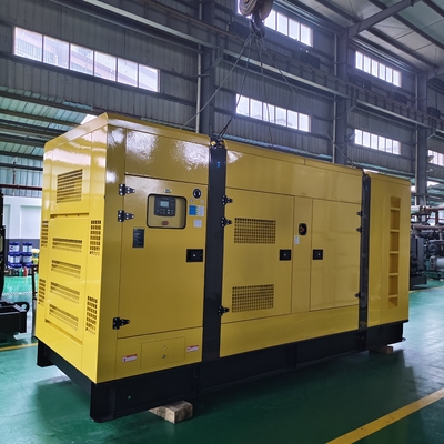 주문 400kVA 전기 디젤 발전기 320kW 소리 차단 디젤 발전기 3단계 발전소 online manufacture