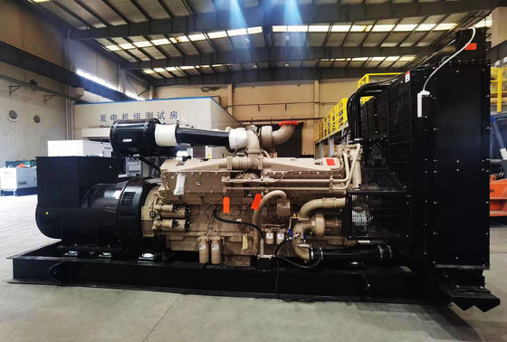 주문 1000kva 커민스 컨테이너 디젤 발전기 세트 3단계 20년 경험 online manufacture