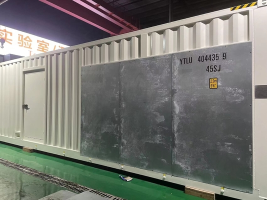 주문 2500kva 커민스 디젤 발전기 3단계 자동 시작 50hz 오픈 타입 online manufacture