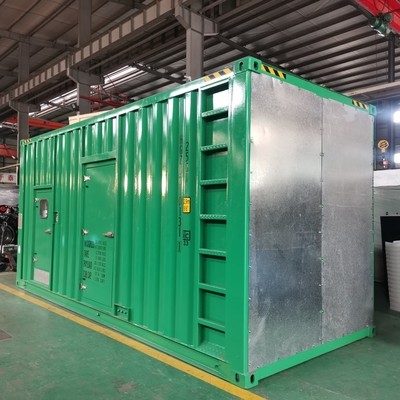 주문 SHX 오픈 타입 중부용 고전압 대기 전력 1000kva 800kw 디젤 발전기 online manufacture