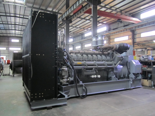 주문 SHX 1100kva 조용한 디젤 발전기 C1100 D5 컴민스 엔진 데이터 센터에 대한 신뢰할 수있는 전원 공급 online manufacture
