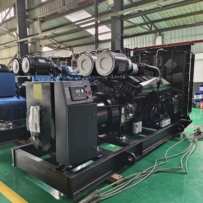 주문 500kW 가스 발전기 625kV 천연 가스 발전기 세트 커밍스 발전기 세트 online manufacture