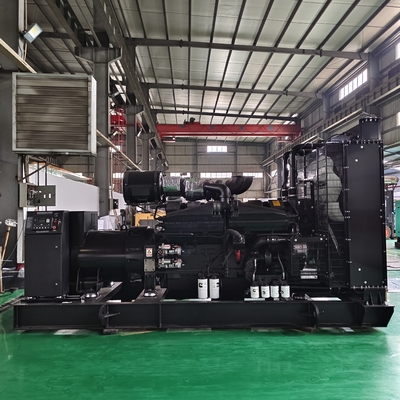 주문 650kVA 520KW 공장 발전기 가격 컴팩트 LPG 발전기 가스 발전기 상업 건물용 천연 가스 세트 online manufacture
