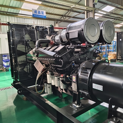 주문 1650kVA 1320KW LPG 발전기 가스 발전기 산업 및 상업용용 천연 가스 세트 online manufacture