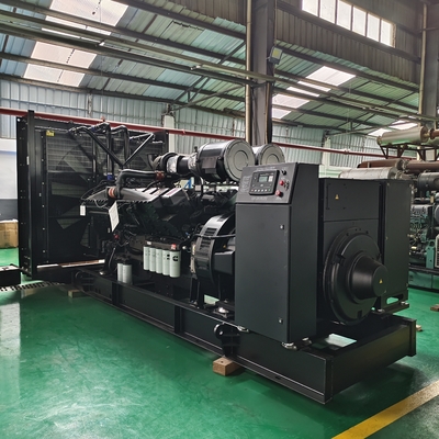 주문 700kw 천연가스 발전기 875kva 천연가스 전력 발전기 세트 online manufacture