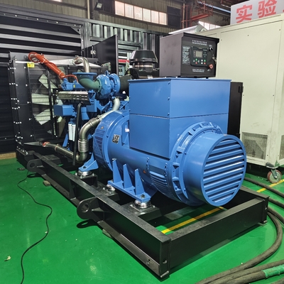 주문 300kW 바이오가스 발전기 50Hz 400V 375kva 전기용 바이오가스 발전기 online manufacture