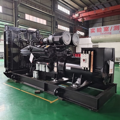 주문 600kW 천연가스 전력 발전기 750kW 바이오매스 전기 발전기 online manufacture