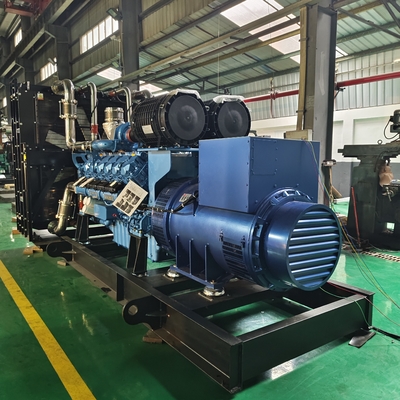 주문 1900kVA 1520KW 개방형 전기 및 3단계 강력한 발전기 디젤 발전기 산업적 요구에 맞게 설정 online manufacture
