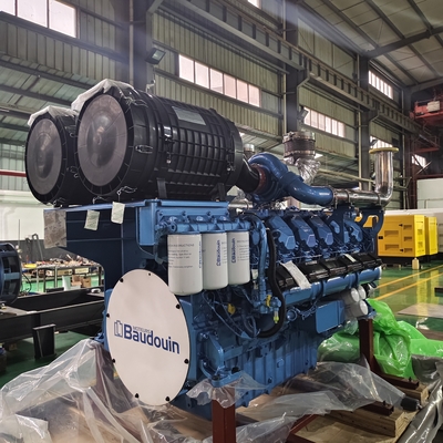 주문 1700kVA 1360KW 개방형 전기 및 전력 3단계 발전기 산업용 디젤 발전기 online manufacture