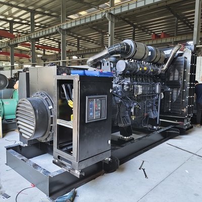 주문 1000kVA SDEC 전력 대기 디젤 발전기 1MVA 800kW 상하이 젠셋 쇼핑몰용 online manufacture