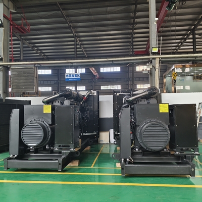 주문 800kVA 640KW 개방형 중량 디젤 엔진 발전기 연장 수명 online manufacture
