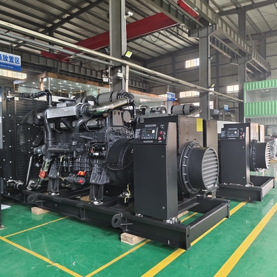 주문 300kVA 1040KW 개방형 전기 전력 디젤 발전기 대용량 산업용 online manufacture